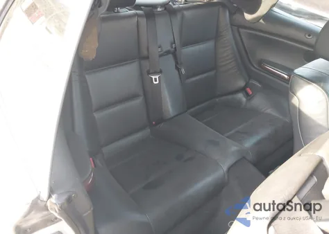 2001 BMW 330Ci z USA, uszkodzony, nr VIN WBABS53401JU86879